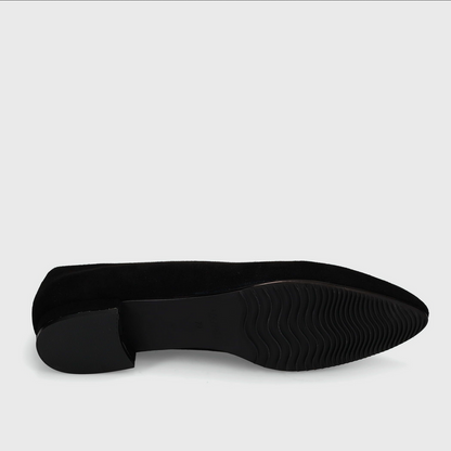 Marmi Shoes Vaneli Gracie - Black Suede