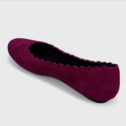 Marmi Shoes Vaneli Gracie - Ochid Suede