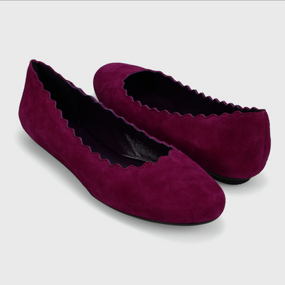 Marmi Shoes Vaneli Gracie - Ochid Suede
