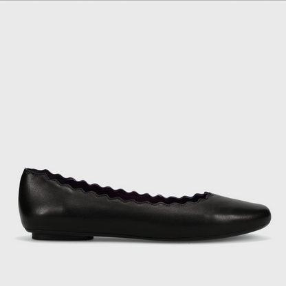 Marmi Shoes Vaneli Gracie - Black Soft Nappa