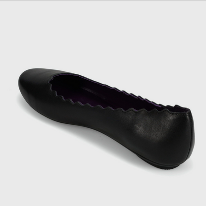 Marmi Shoes Vaneli Gracie - Black Soft Nappa