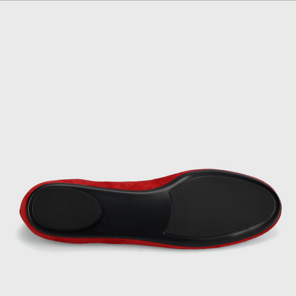 Marmi Shoes Vaneli Gracie - Red Suede