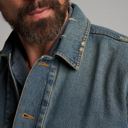 Rowan Men's 1955 Duncan Denim Chore Jacket