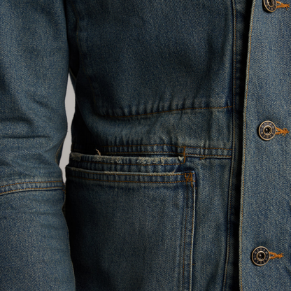 Rowan Men's 1955 Duncan Denim Chore Jacket