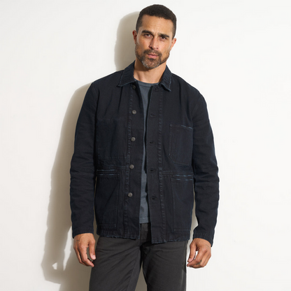 Rowan Men's 1955 Duncan Denim Chore Jacket