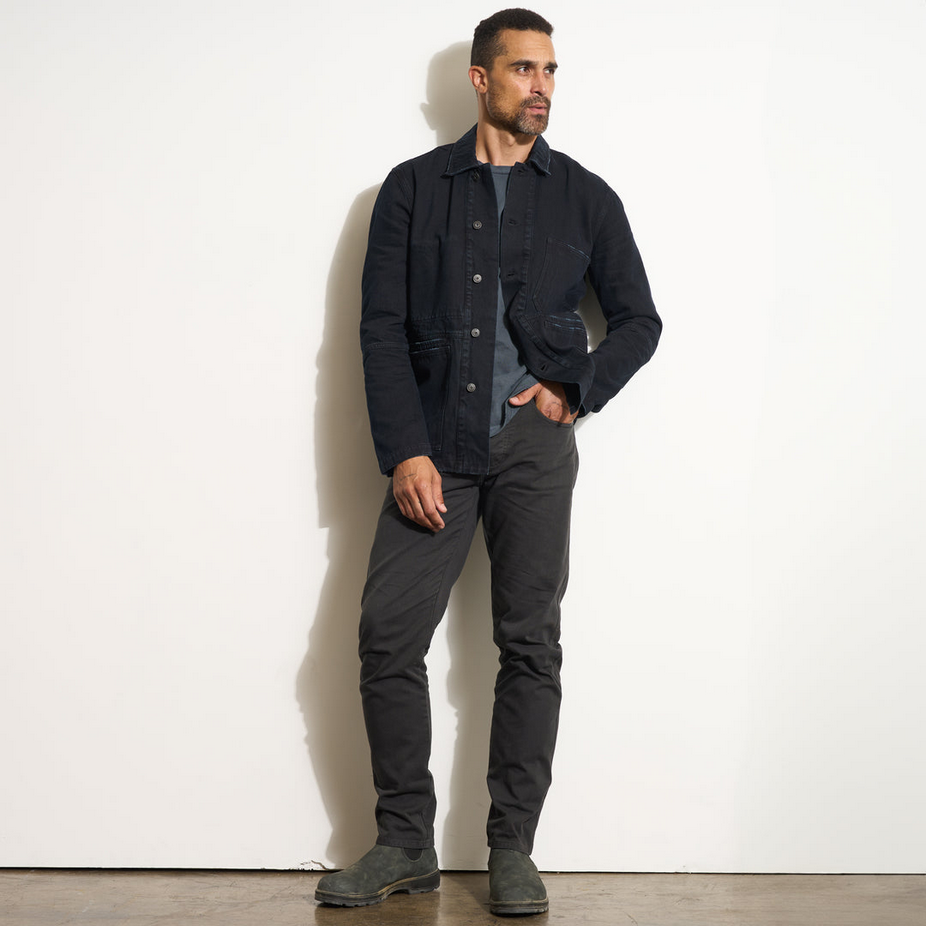 Rowan Men's 1955 Duncan Denim Chore Jacket