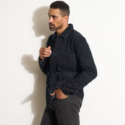 Rowan Men's 1955 Duncan Denim Chore Jacket