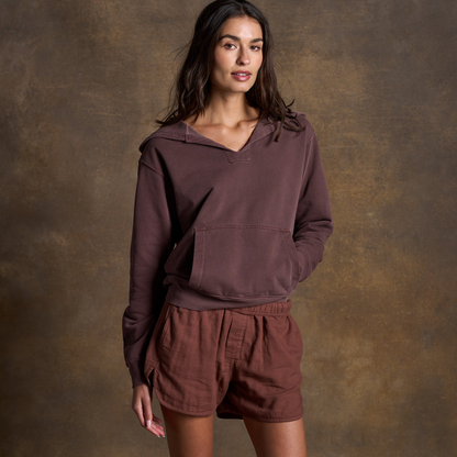 Rowan Women's Avery Classic Terry Hoodie