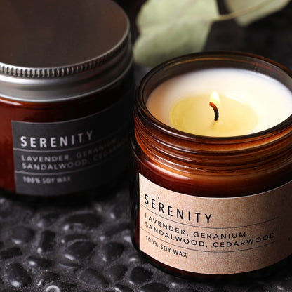 Bramble Berry Serenity Candle Kit