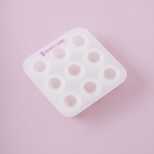 Bramble Berry Small 9 Ball Silicone Mold (x3)