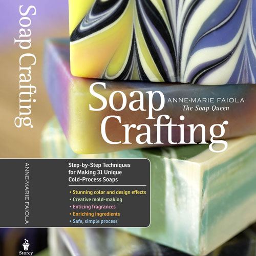 Bramble Berry Soap Crafting: Step-by-Step Techniques for Making 31 Unique Cold-Process Soaps (x2)