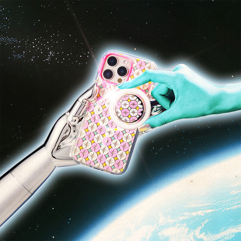 PopSockets Enamel Atomic Wallpaper MagSafe PopGrip