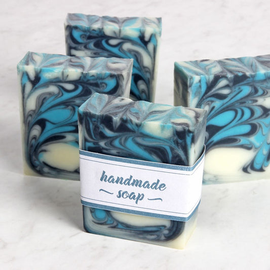 Bramble Berry Swirl Handmade Soap Kit - Complete Kit