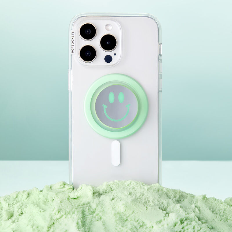 PopSockets Matcha Dew Happy Reflex MagSafe PopGrip