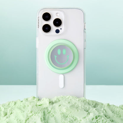 PopSockets Matcha Dew Happy Reflex MagSafe PopGrip