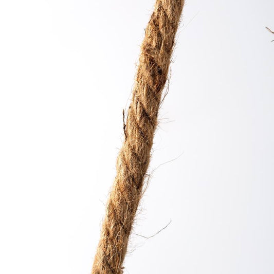 VivaTerra All-Weather Faux Rattan Solar Lantern, Round