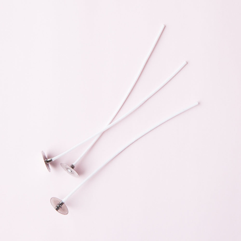 Bramble Berry Wu-250 Brown Cotton Candle Wicks - 100 wicks (x4)