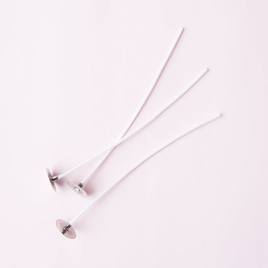 Bramble Berry Wu-250 Brown Cotton Candle Wicks - 100 wicks (x4)