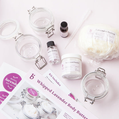 Bramble Berry Lavender Whipped Body Butter Kit