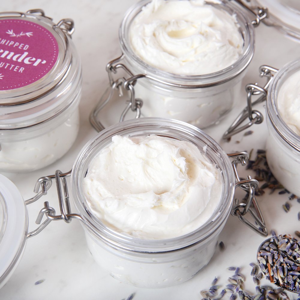 Bramble Berry Lavender Whipped Body Butter Kit