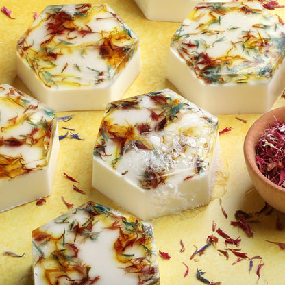 Bramble Berry Wildflower Shea Soap Kit
