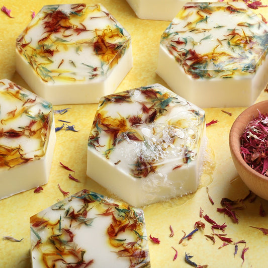 Bramble Berry Wildflower Shea Soap Kit