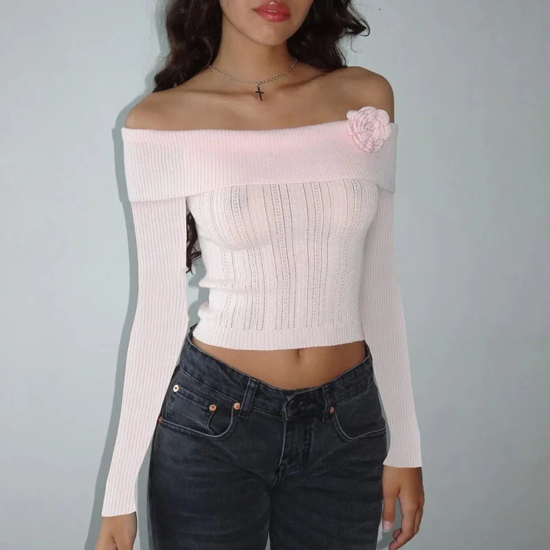 Mermaid Way A Vibe Off The Shoulder Top