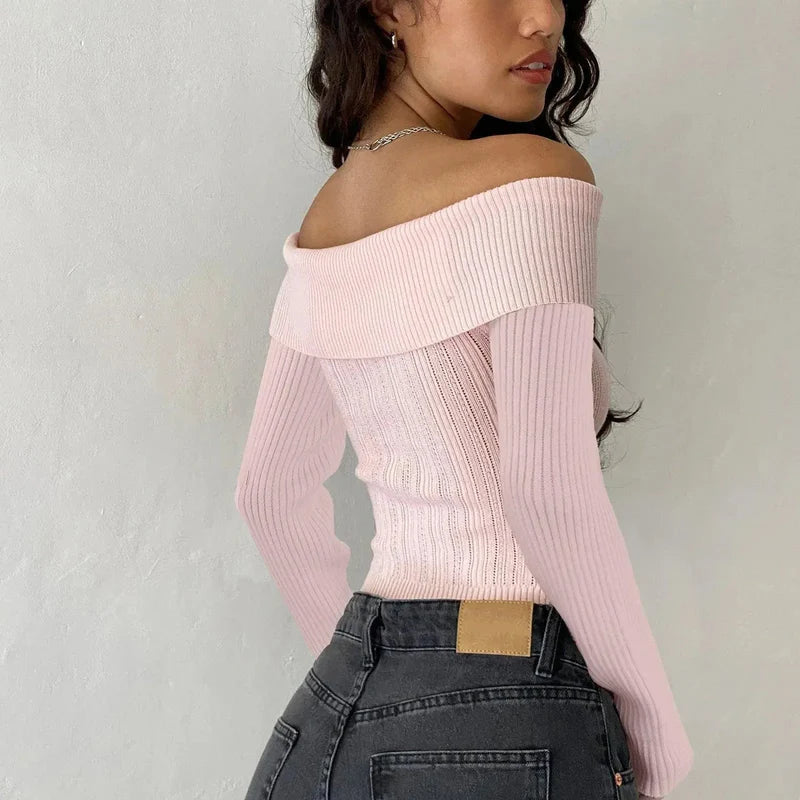 Mermaid Way A Vibe Off The Shoulder Top