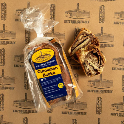 Katz's Delicatessen Babka