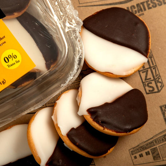 Katz's Delicatessen Mini Black and White Cookies