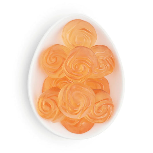 Sugarfina But First, Rosé Roses Gummy - Small Candy Cube