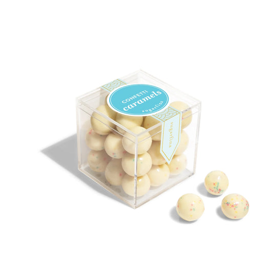 Sugarfina Confetti Caramels - Small Candy Cube
