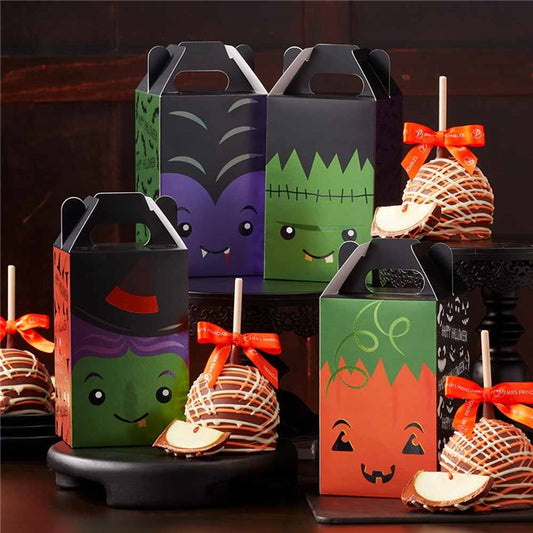 Mrs Prindables Cool Ghouls Caramel Apple Gift Set of 4