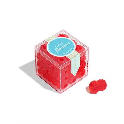 Sugarfina Lotus Flowers Gummy - Small Candy Cube