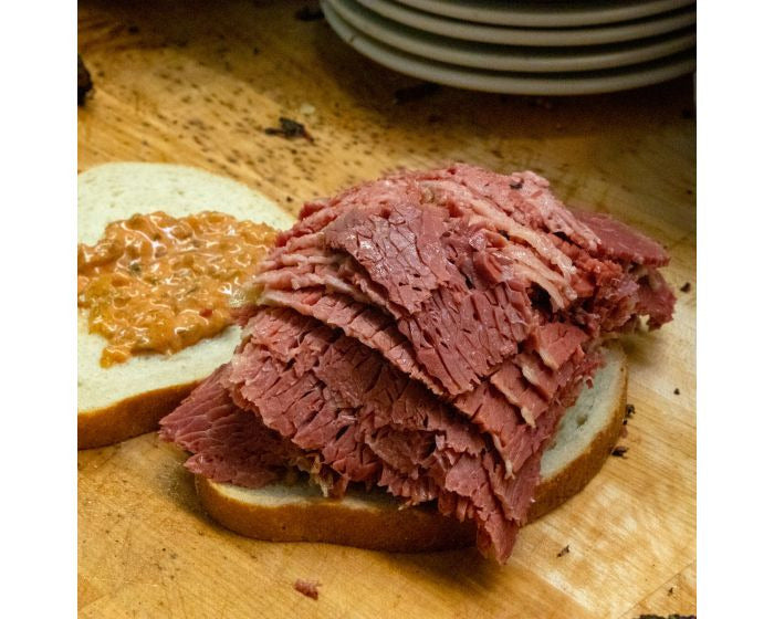 Katz's Delicatessen Corned Beef - Sliced by the Pound