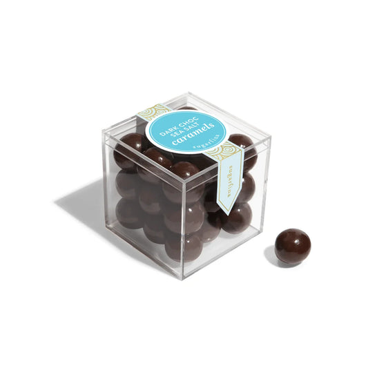 Sugarfina Dark Chocolate Sea Salt Caramels - Small Candy Cube