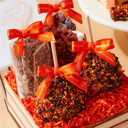 Mrs Prindables Fall Farmhouse Caramel Apple Gift Set