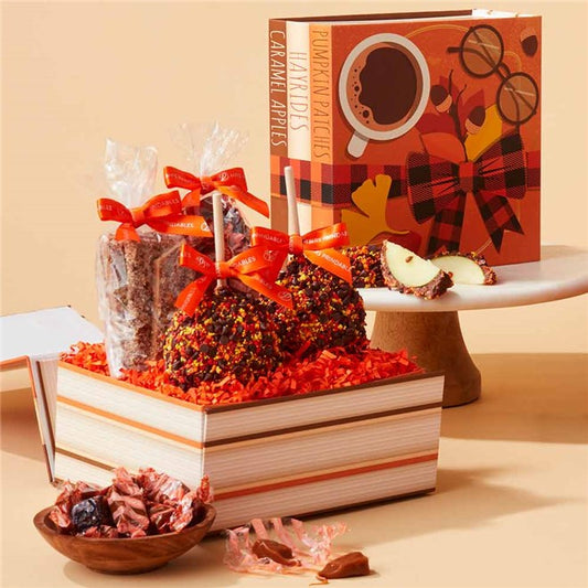 Mrs Prindables Fall Farmhouse Caramel Apple Gift Set