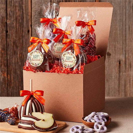Mrs Prindables Happy Harvest Caramel Apple Gift Set