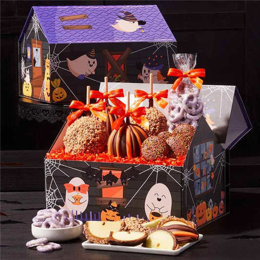 Mrs Prindables Haunted Manor Caramel Apple Gift Set