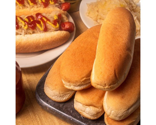 Katz's Delicatessen Frankfurter Rolls