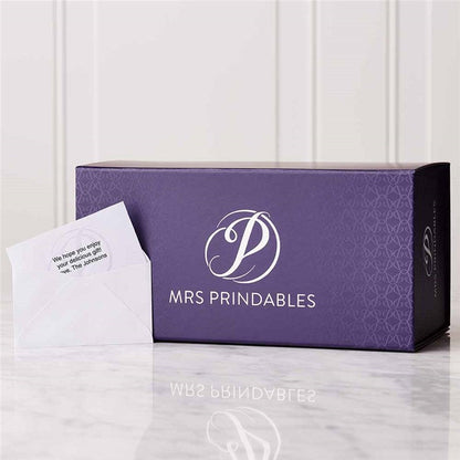 Mrs Prindables Triple Chocolate Mrs. Turkey Jumbo Caramel Apple