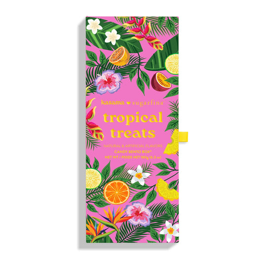Sugarfina Tropical Treats 3 Piece Bento Box