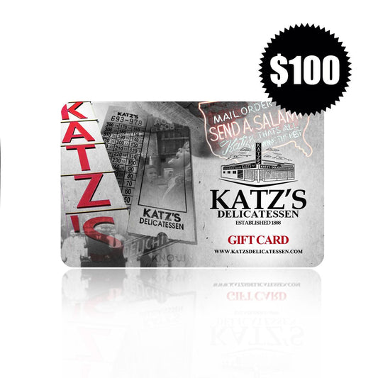 Katz's Delicatessen Katz's Deli Gift Card