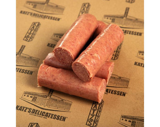 Katz's Delicatessen Knoblewurst/Garlic Ring