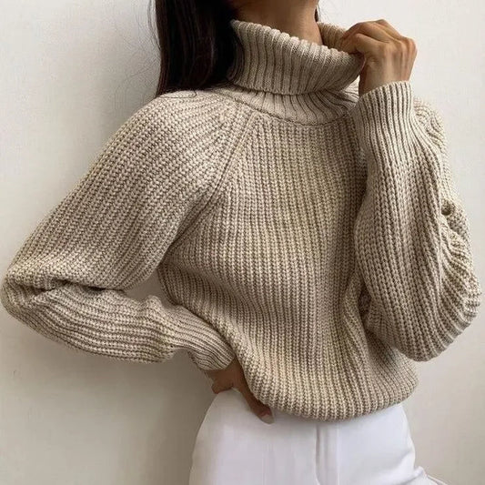 Mermaid Way Léane Turtleneck Knitted Sweater