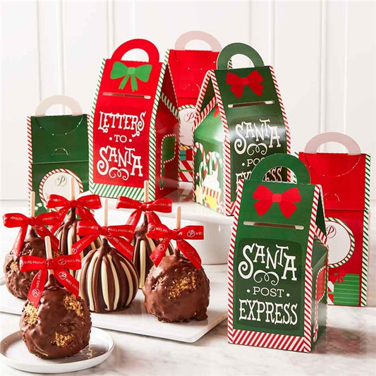 Mrs Prindables Letters to Santa Caramel Apple Gift Set of 6