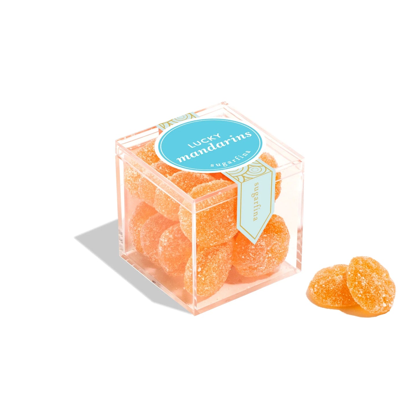Sugarfina Lucky Mandarins Small Candy Cube