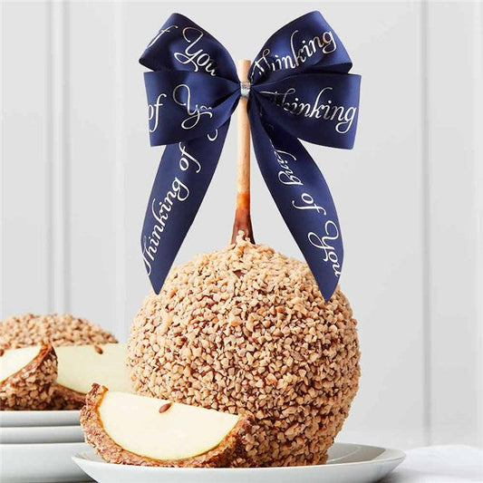 Mrs Prindables Toffee Walnut Thinking Of You Jumbo Caramel Apple