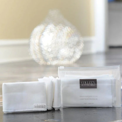 Colleen Rothschild Beauty Muslin Cleansing Cloths (x2)